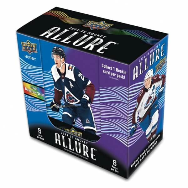 Upper Deck 2024-2025 NHL Allure Hockey Hobby Box