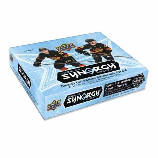 2024-25 Upper Deck Synergy Hockey Hobby Box