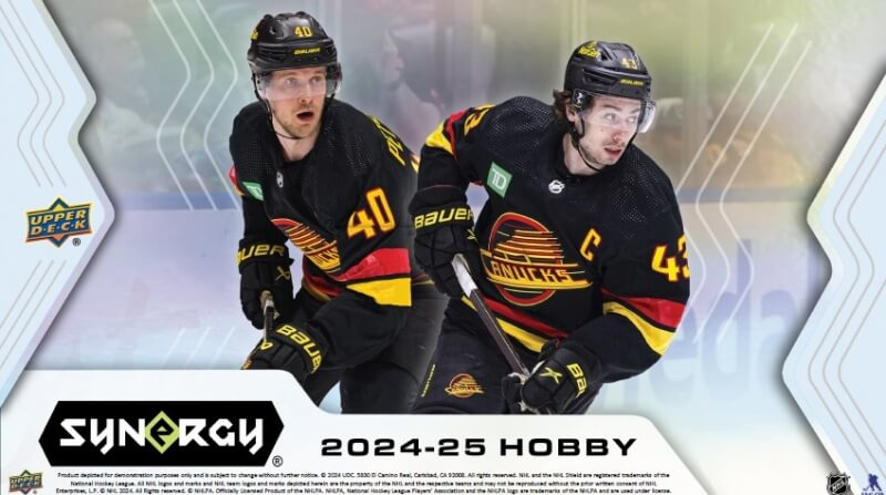 Upper Deck 2024-25 Synergy Hockey Hobby Balíček
