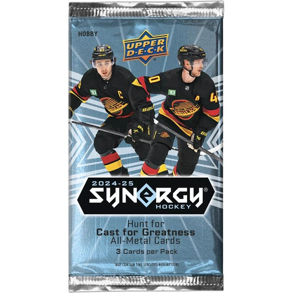 Upper Deck 2024-25 Synergy Hockey Hobby Balíček