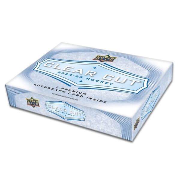 2024-25 Upper Deck Clear Cut Hockey Hobby Box