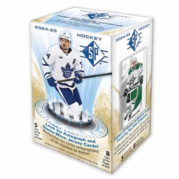 Upper Deck 2024-25 SP Hockey Blaster Box