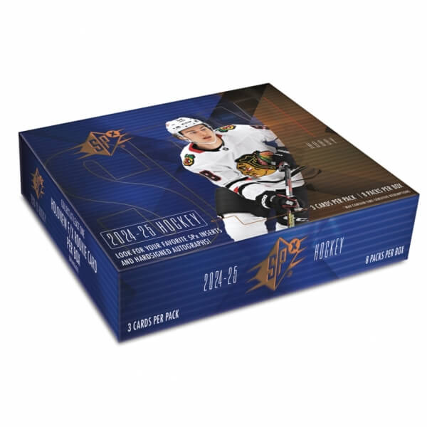 Upper Deck 2024-25 SPx Hockey Hobby balíček