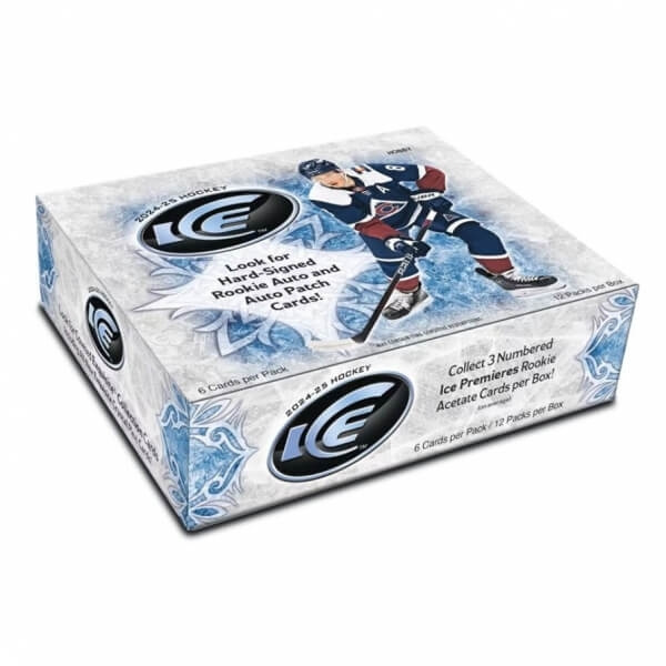 Hokejové karty 2024-25 Upper Deck Ice Hockey Hobby Box