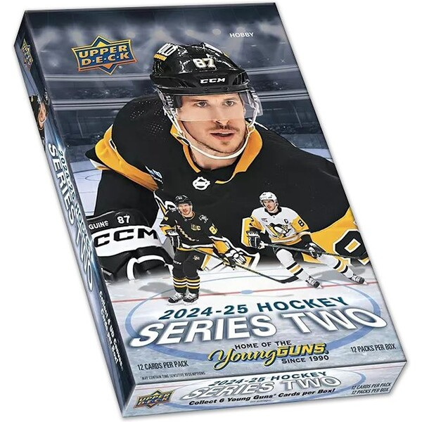 Upper Deck 2024-2025 NHL Series Two Hobby Box