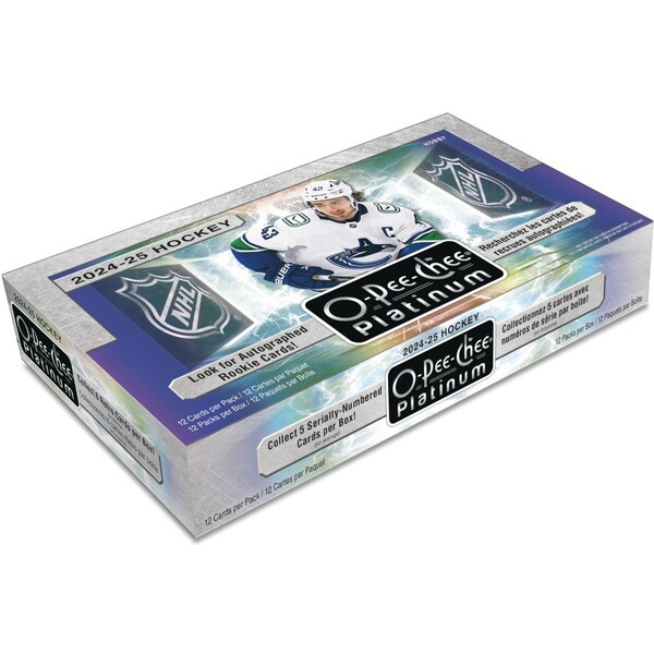2024-25 Upper Deck O-Pee-Chee Platinum Hockey Hobby Box