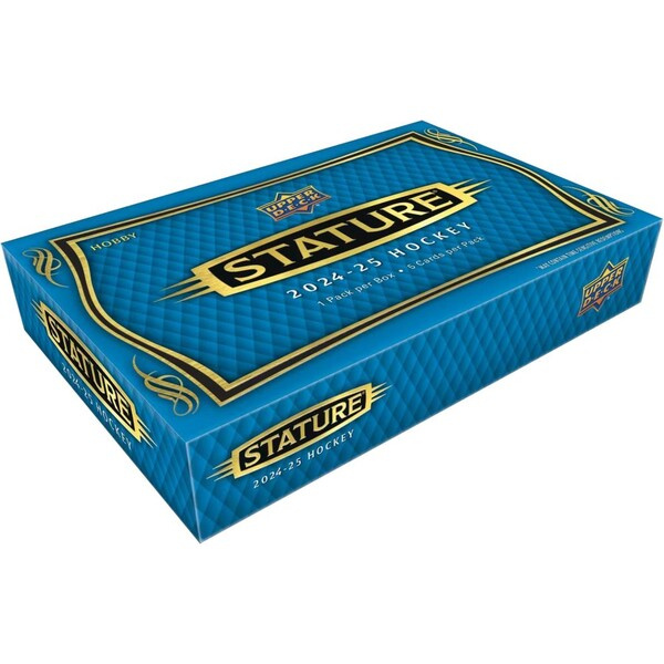 Hokejové karty 2024-25 Upper Deck Stature Hockey Hobby Box