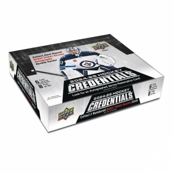 2024-25 Upper Deck Credentials Hockey Hobby Box