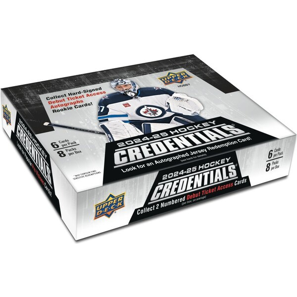 2024-25 Upper Deck Credentials Hockey Hobby Box