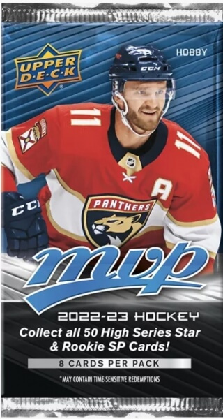 Hokejové karty Upper Deck - 22-23 MVP Hobby Balíček