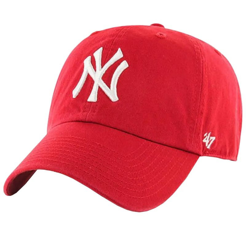 47 Značka New York Yankees MLB Clean Up Cap B-RGW17GWS-RD jedna velikost