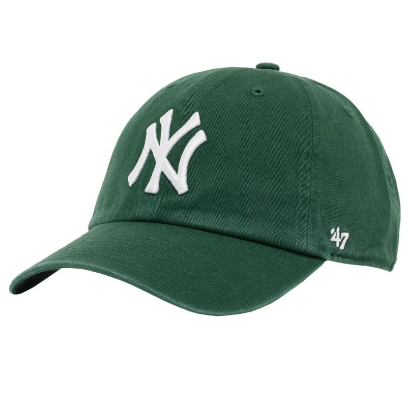 47 Značka New York Yankees MLB Clean Up Cap B-RGW17GWS-DG jedna velikost