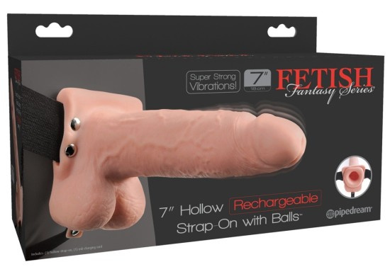 Fetish Fantasy Series FFS 7 Hollow Strap-On Light
