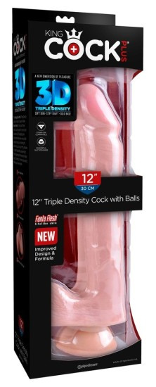 King Cock Plus KCP 12 TD Cock with Balls