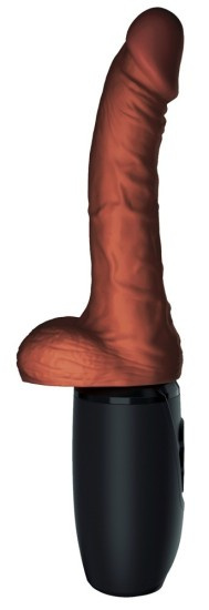 7,5" Přirážecí penis s varlaty