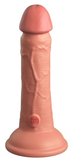 KCE 6 Dual Density Dildo světlý