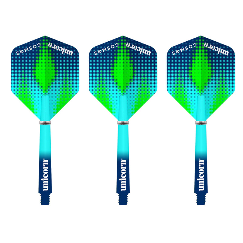 Násadky s letkami Unicorn Gripper 3 Cosmos Combo Meteor