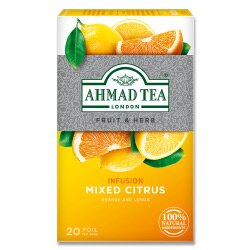 Ovocný čaj Ahmad - mix citrusů, 20x 2 g