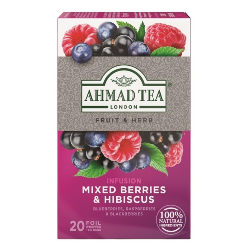 Ahmad Tea - ovocný čaj - lesní plody