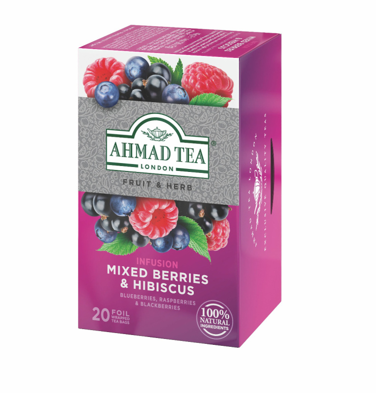 Ahmad Tea - ovocný čaj - lesní plody