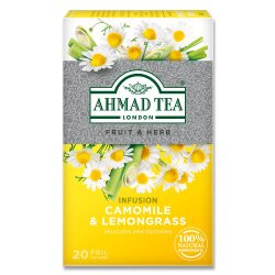 Ahmad Tea - bylinný čaj - heřmánek a citronová tráva