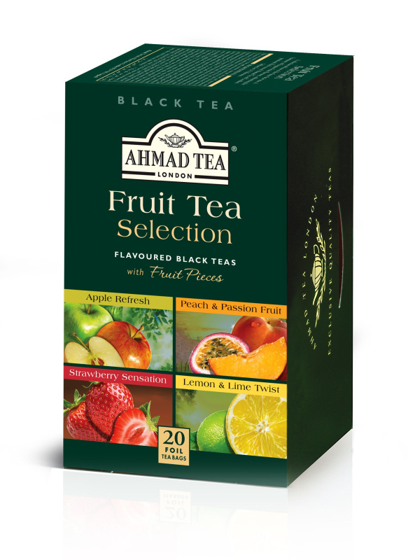 Ahmad Tea výběr ovoce - černý čaj - výběr ovoce