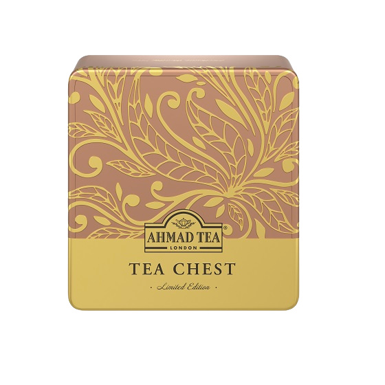 Ahmad Tea Tea Chest Four porcované čaje 4x10 sáčků