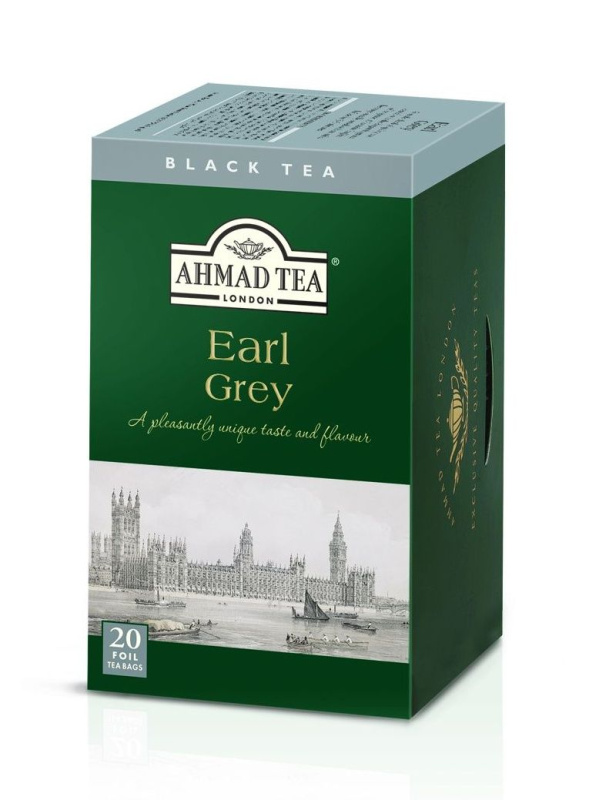 Ahmad Tea  - černý čaj  - Earl Grey