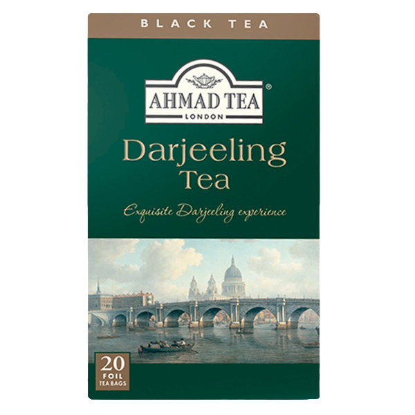 Ahmad Tea | Darjeeling Tea | 20 alu sáčků