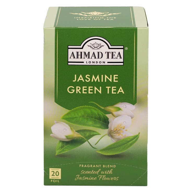 Ahmad Tea  -  zelený čaj - jasmínový