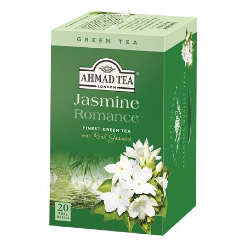 Ahmad Tea  -  zelený čaj - jasmínový