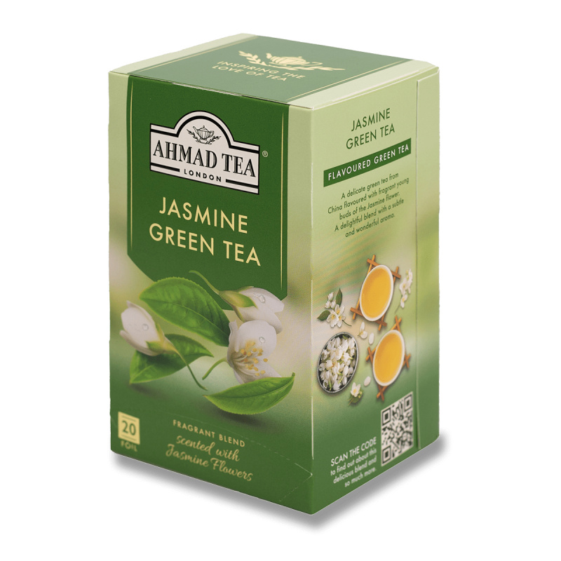 Ahmad Tea  -  zelený čaj - jasmínový