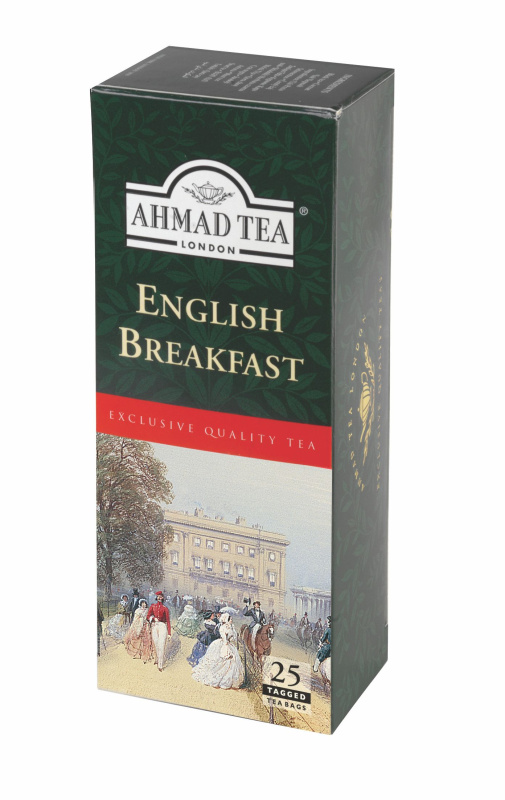 AHMAD TEA English Breakfast černý čaj 25 x 2 g