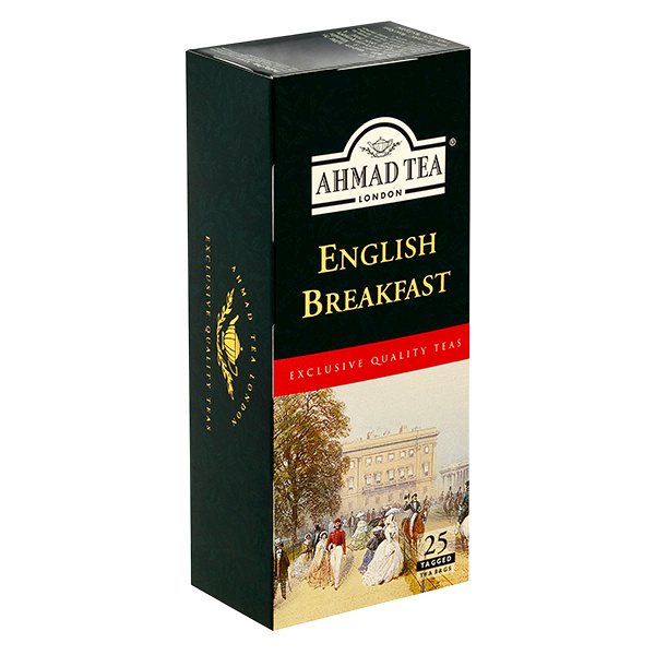 AHMAD TEA English Breakfast černý čaj 25 x 2 g