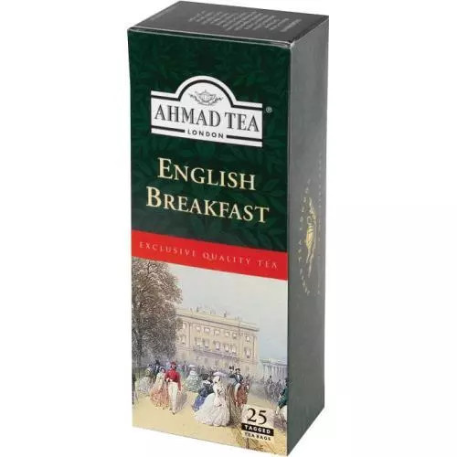 AHMAD TEA English Breakfast černý čaj 25 x 2 g