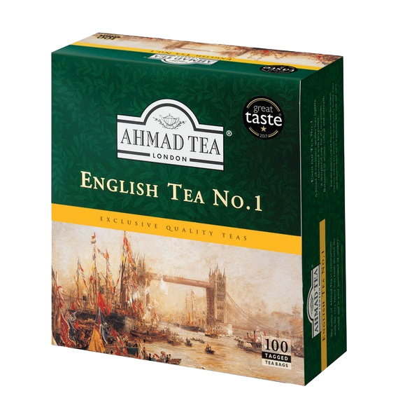 AHMAD TEA English tea no.1 černý čaj 100 sáčků