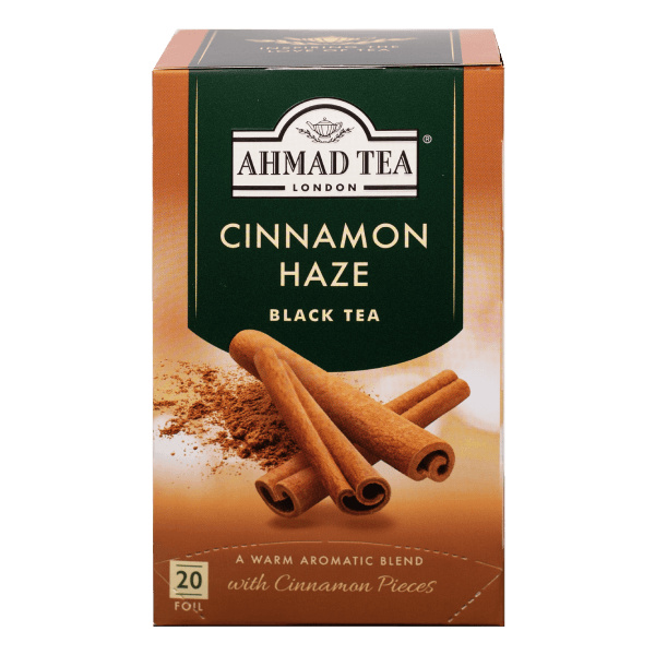 Ahmad Tea | Cinnamon Haze | 20 alu sáčků