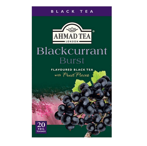 Ahmad Tea | Blackcurrant Burst | 20 alu sáčků