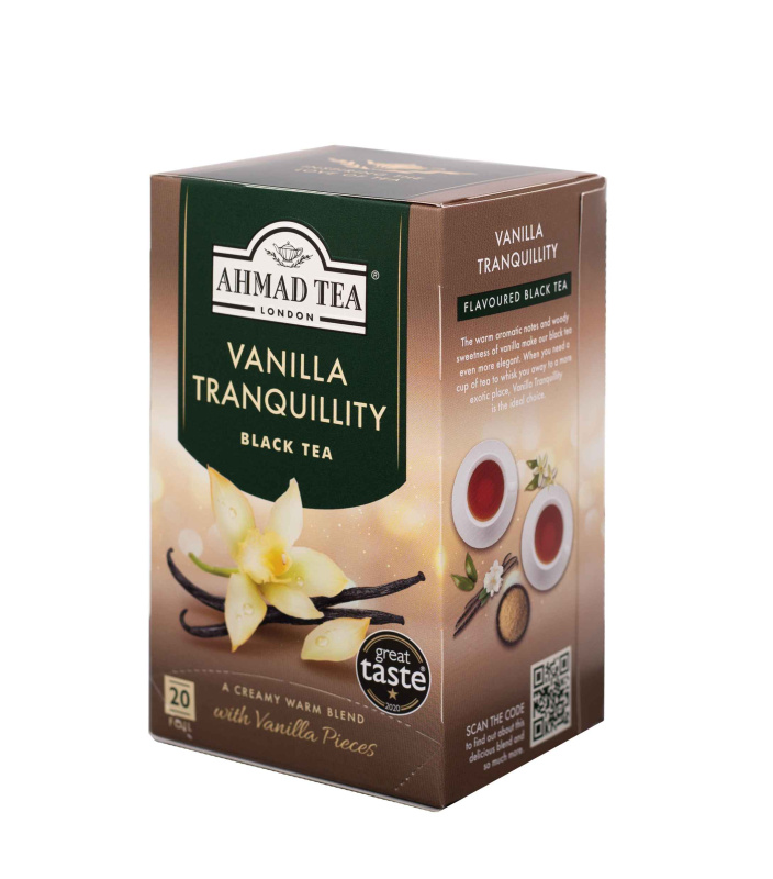 Ahmad Tea - černý čaj - Vanilla Tranquility