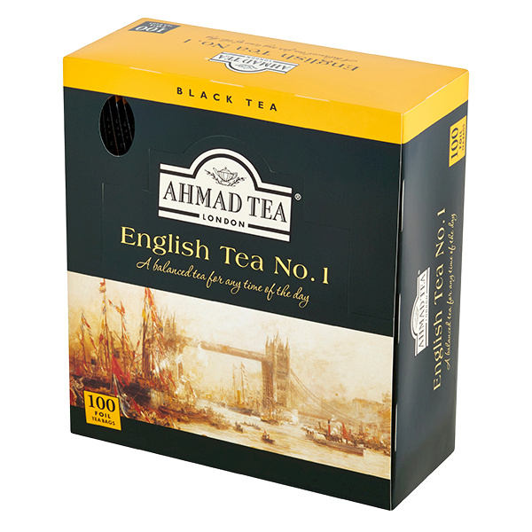 Černý čaj Ahmad English No. 1, 100x 2 g