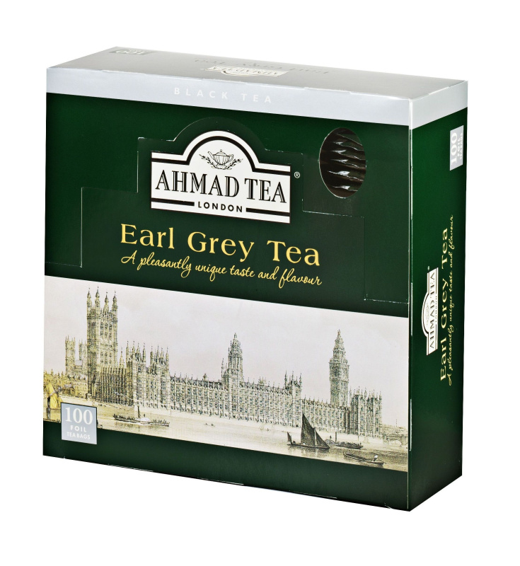 Ahmad Tea - černý čaj - Earl Grey tea