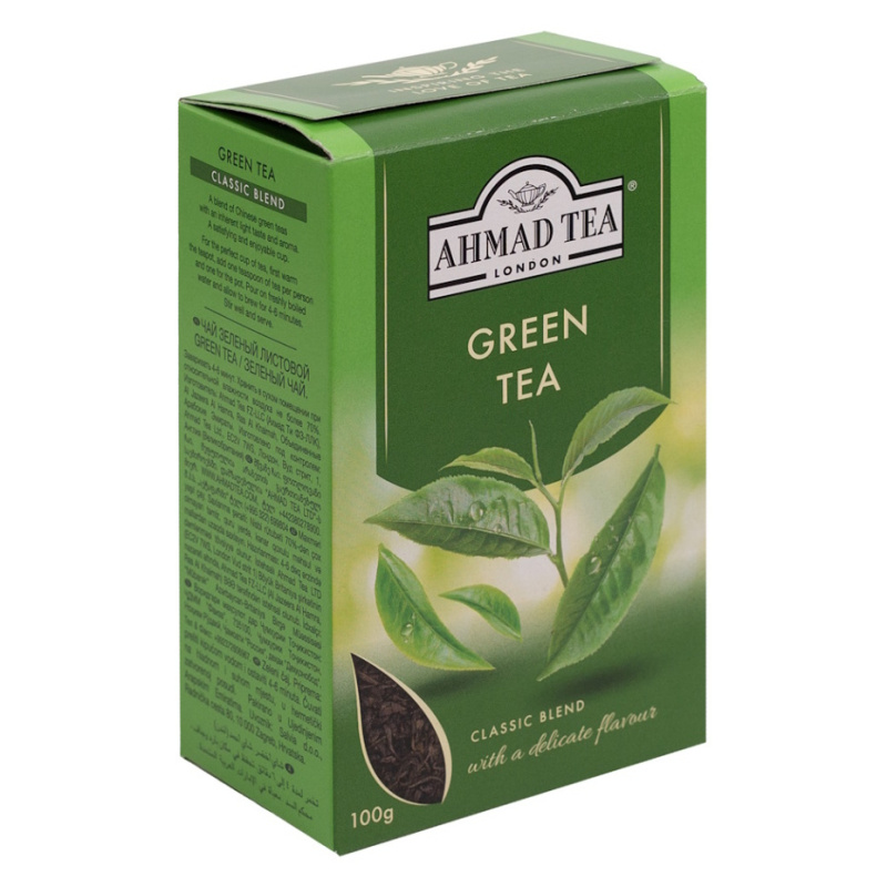 AHMAD TEA Green Tea 100 g