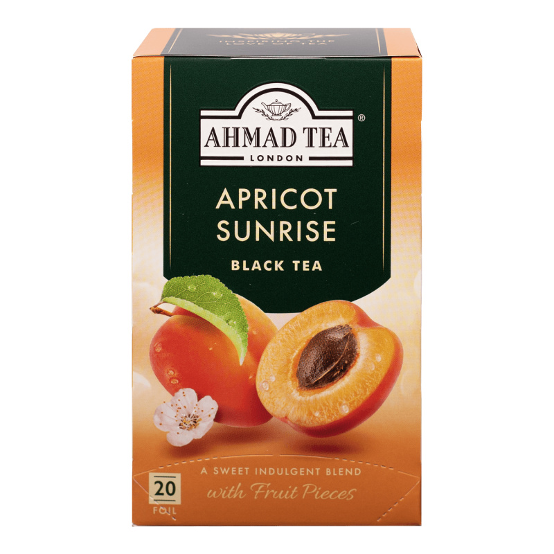 Ahmad Tea | Apricot Sunrise | 20 alu sáčků