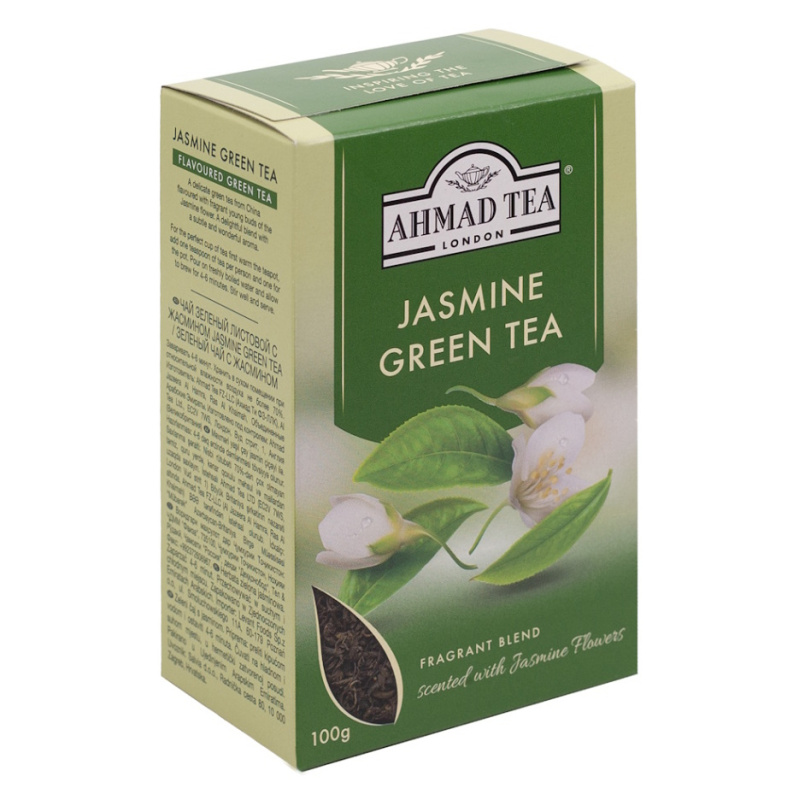 AHMAD TEA Jasmínový Zelený čaj 100 g