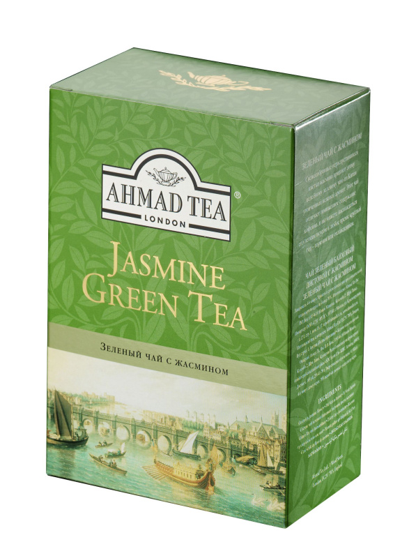 AHMAD TEA Jasmínový Zelený čaj 100 g