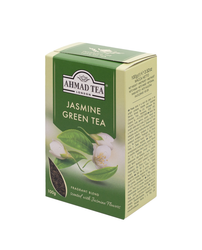 AHMAD TEA Jasmínový Zelený čaj 100 g