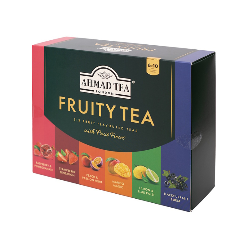 AHMAD TEA Fruity tea 60 sáčků