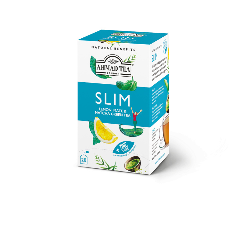 Ahmad Tea Slim porcovaný čaj 20x1,5 g