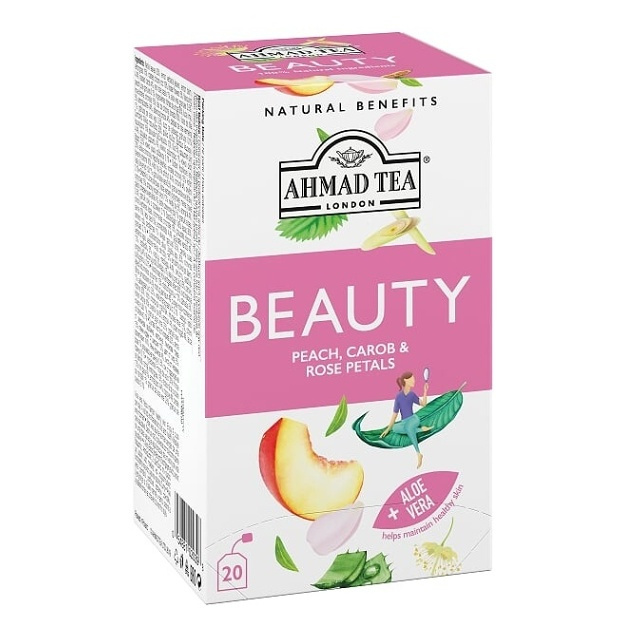 Ahmad Tea Beauty porcovaný čaj 20x1,5 g