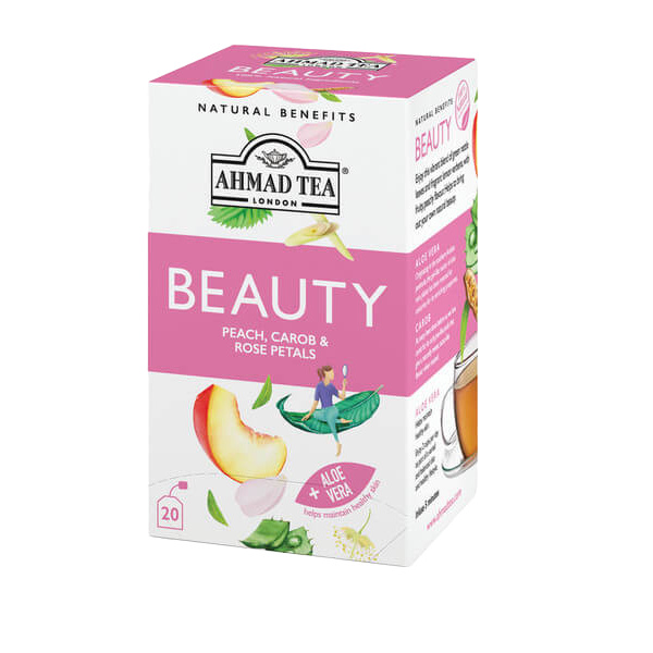 Ahmad Tea Beauty porcovaný čaj 20x1,5 g